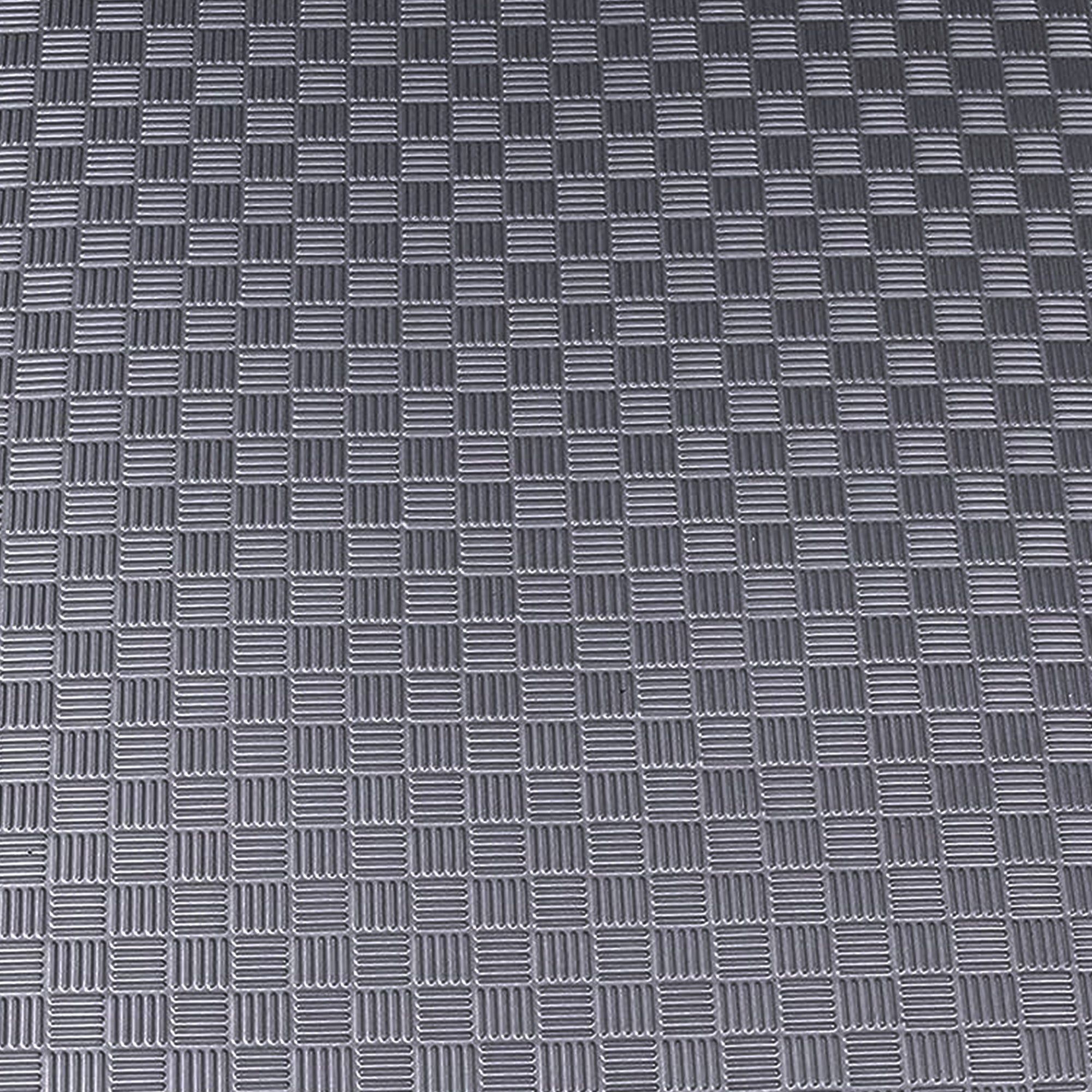 BalanceFrom Fitness 24 Sq Ft Interlocking EVA Foam Exercise Mat Tiles,Gray(Used) - VMInnovations