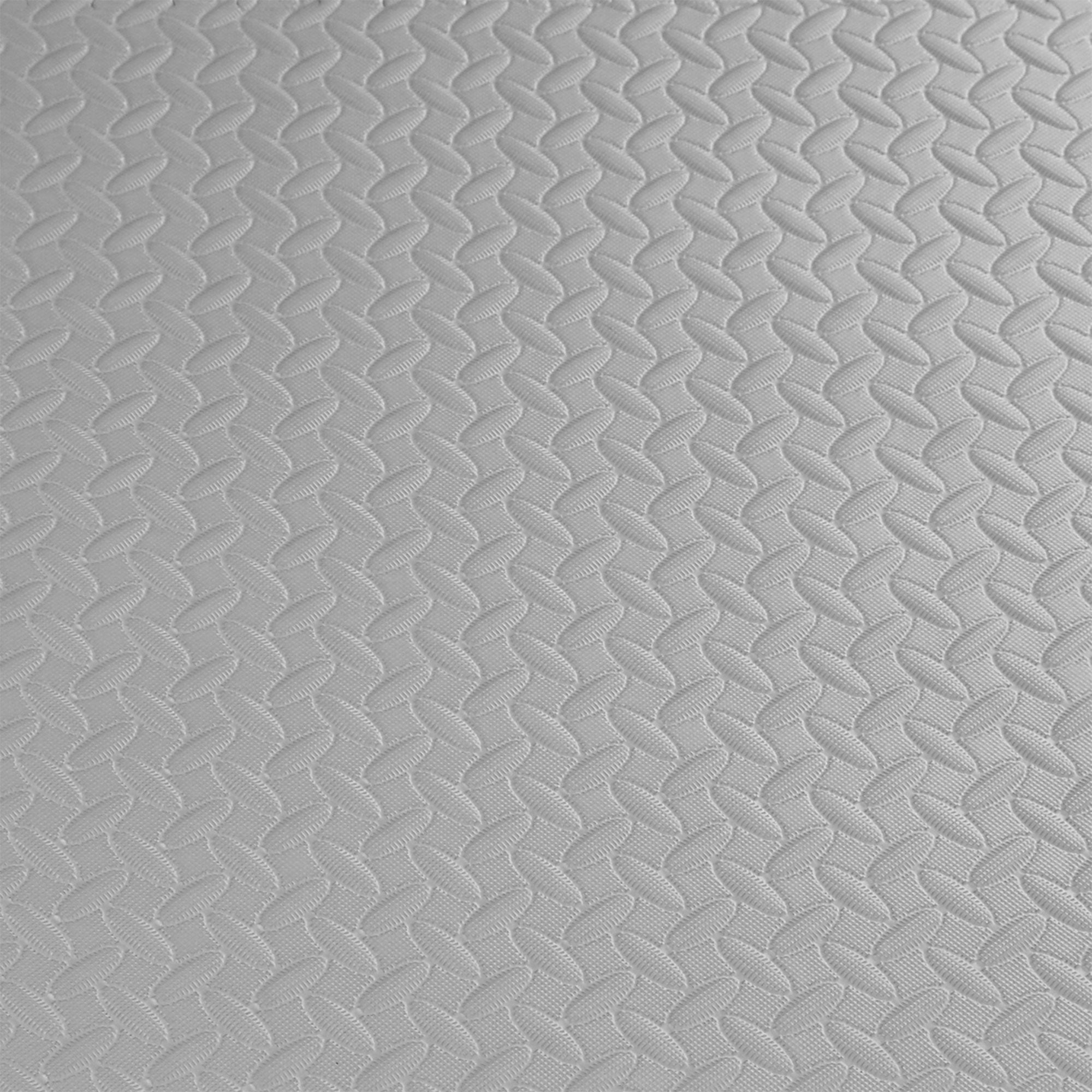 BalanceFrom Fitness 72 Sq Ft Interlocking EVA Foam Exercise Mat Tiles (Open Box)