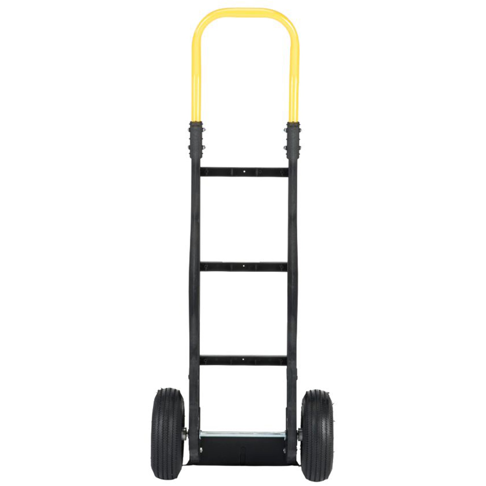 Harper Flat Free 600lb Capacity Heavy-Duty Nylon Hand Truck Dolly Cart (Used) - VMInnovations