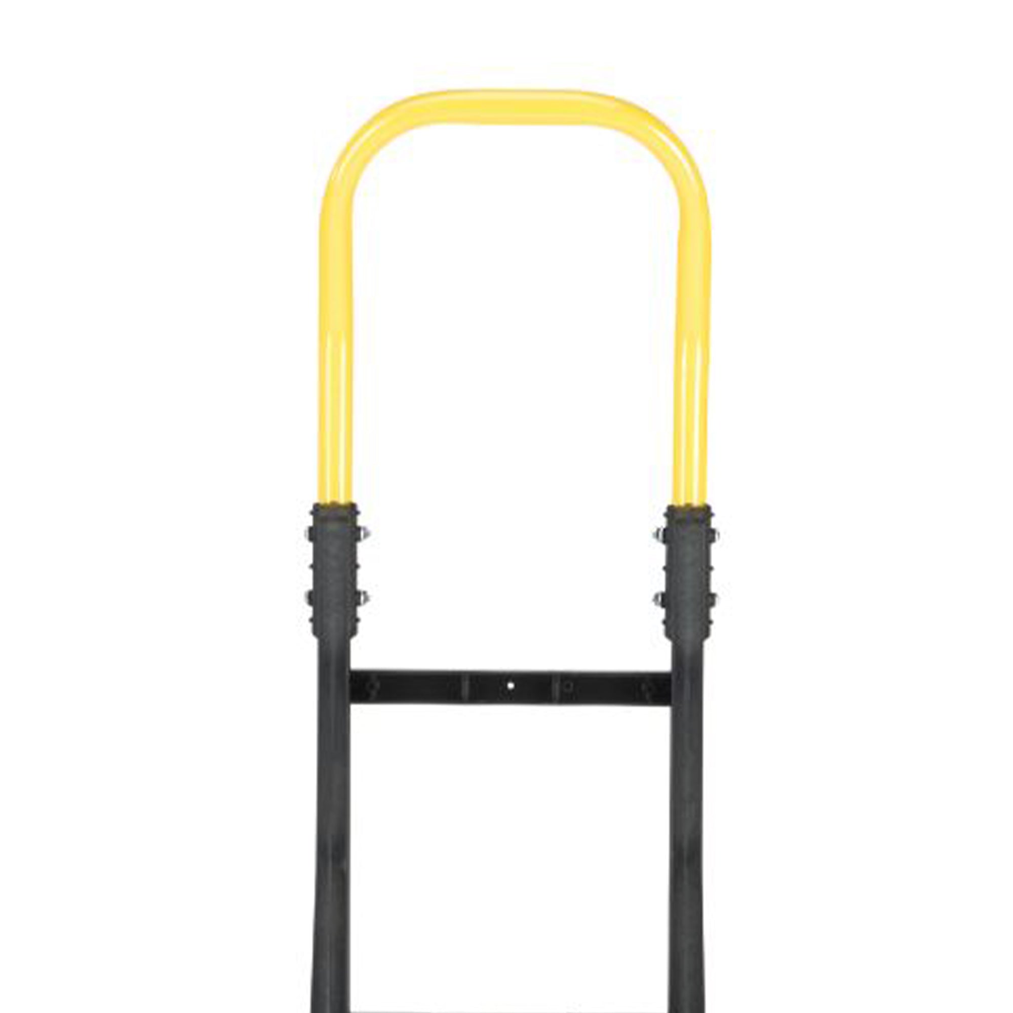 Harper Flat Free 600lb Capacity Heavy-Duty Nylon Hand Truck Dolly Cart (Used) - VMInnovations