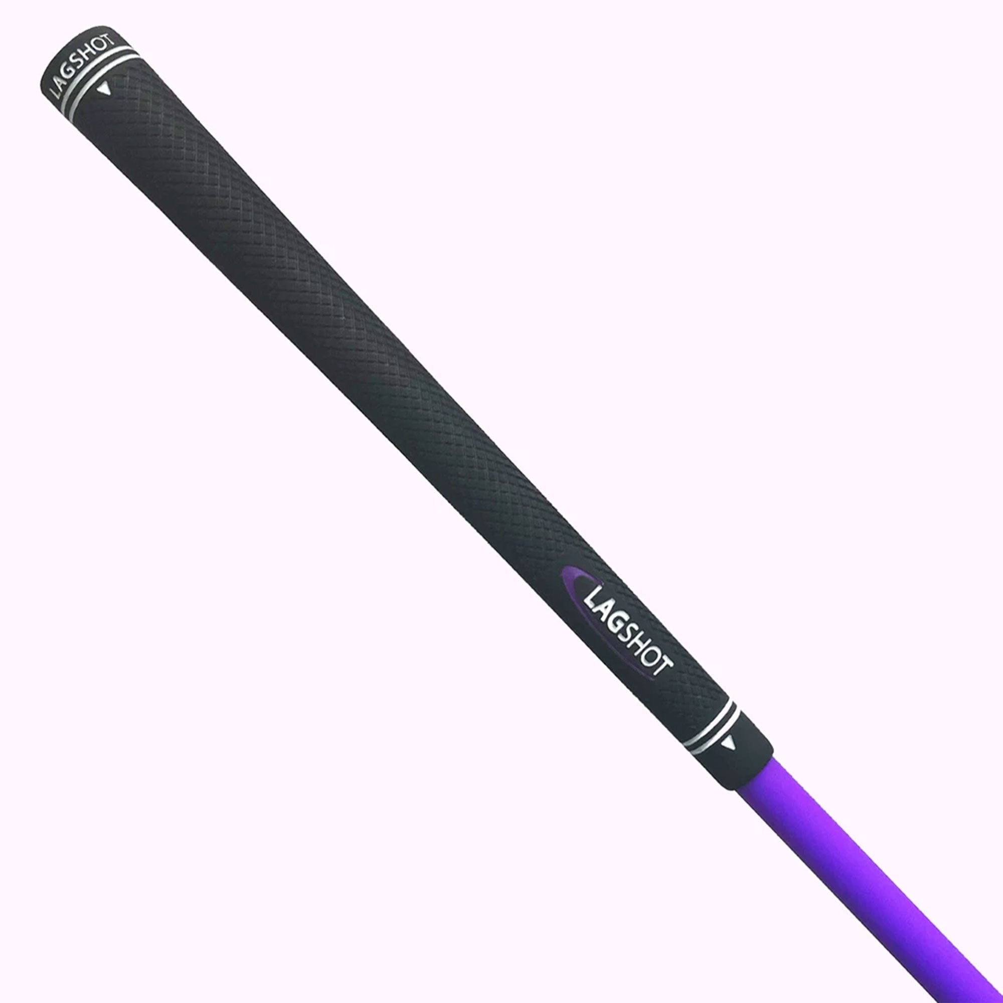 Lag Shot 7 Iron Golf Club Swing Trainer for Left Handed Women, Purple (Open Box) - VMInnovations