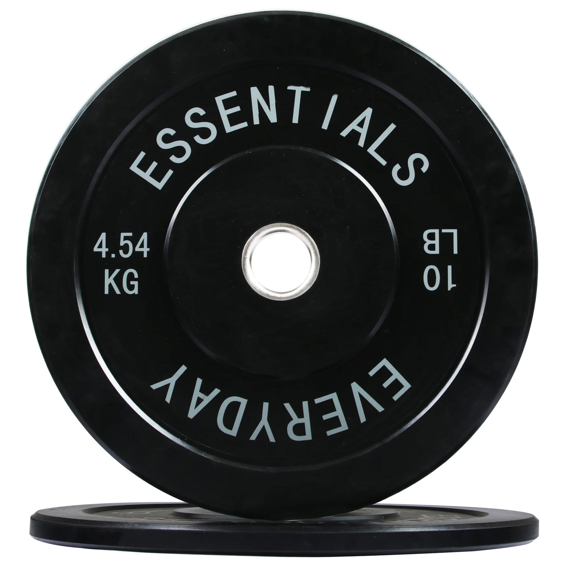 BalanceFrom Fitness 160 lb Olympic Bumper Weight Plate Set with 7' 45 lb Barbell - VMInnovations