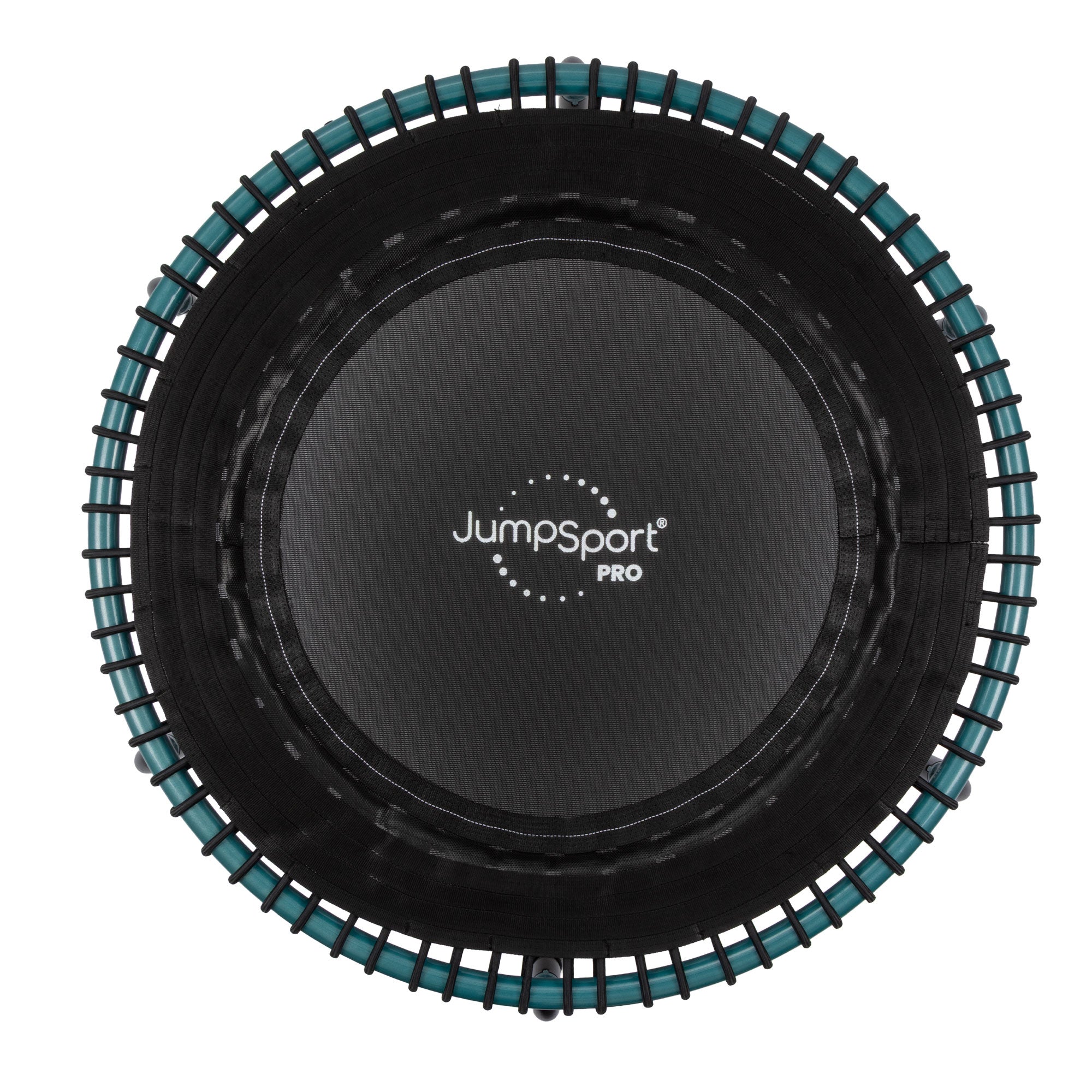 JumpSport 350 Pro Fitness 39' Cardio Workout Trampoline, Teal/Black (Open Box)