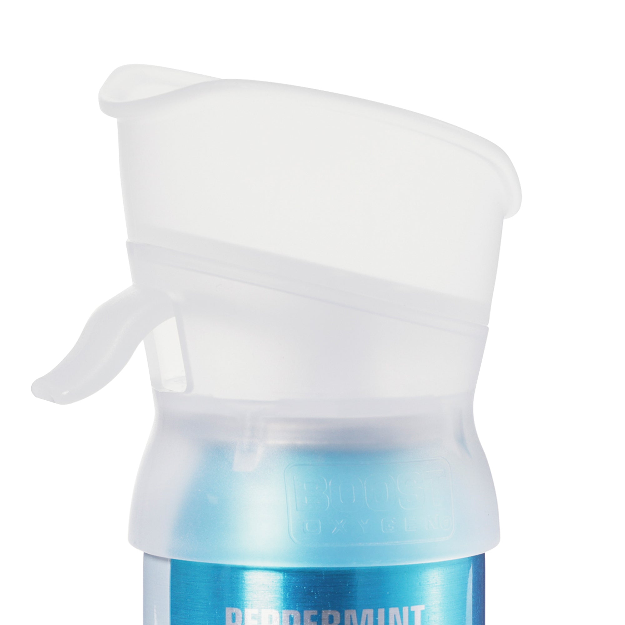 Boost Oxygen 3 L Pocket Sized Canned Oxygen with Mouthpiece, Peppermint (2 Pack)