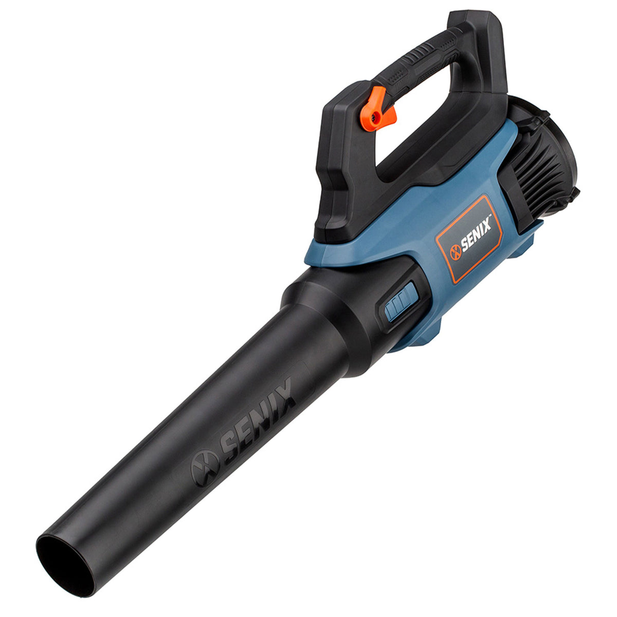 SENIX 20V Max Multi-Speed Cordless Leaf Blower with 2.5Ah Battery Pack & Charger