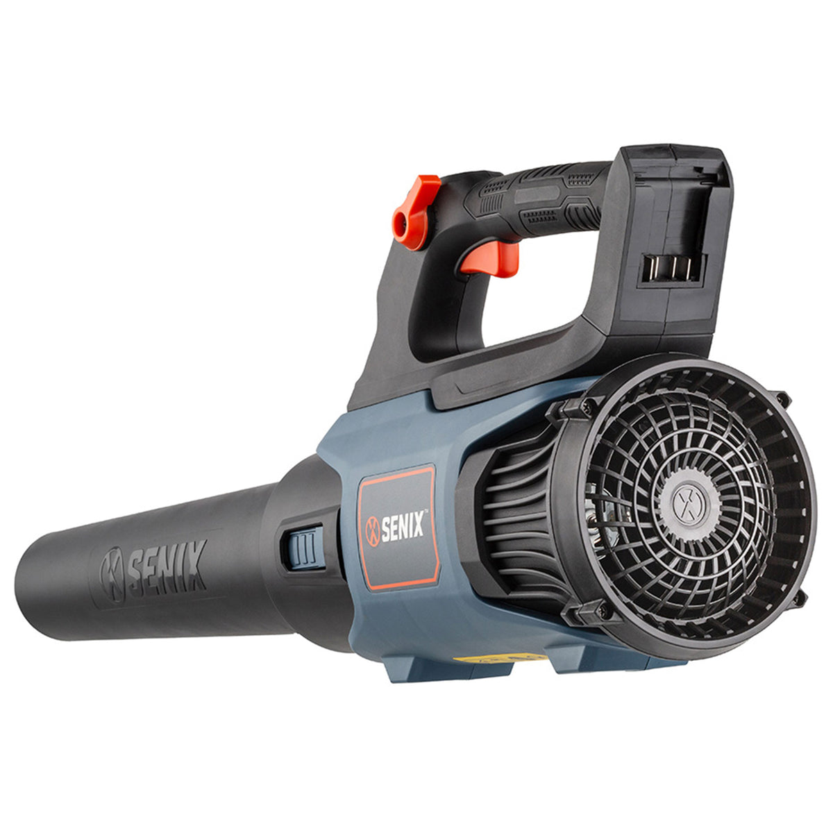 SENIX 20V Max Multi-Speed Cordless Leaf Blower with 2.5Ah Battery Pack & Charger