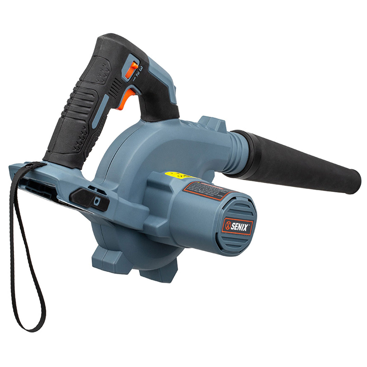 SENIX 20V Max Jobsite Cordless Leaf Blower with 2.5Ah Battery Pack and Charger