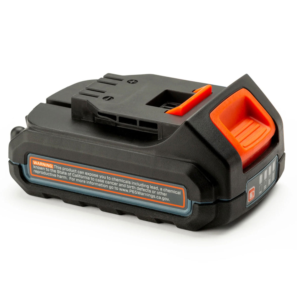 SENIX 18" 20V Max Cordless Pole Hedge Trimmer with Battery Pack and Charger