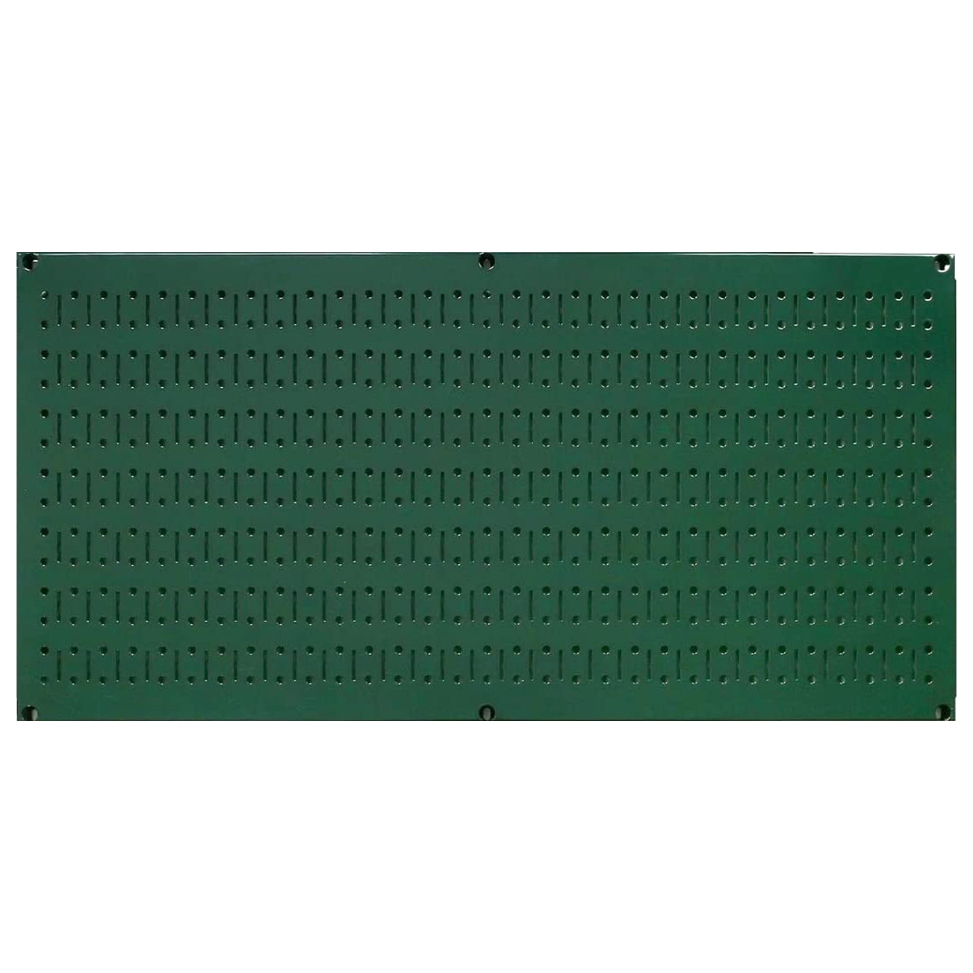 Wall Control 32" x 16" Pegboard Garage Tool Organizer, Green (3 Pack) (Open Box)