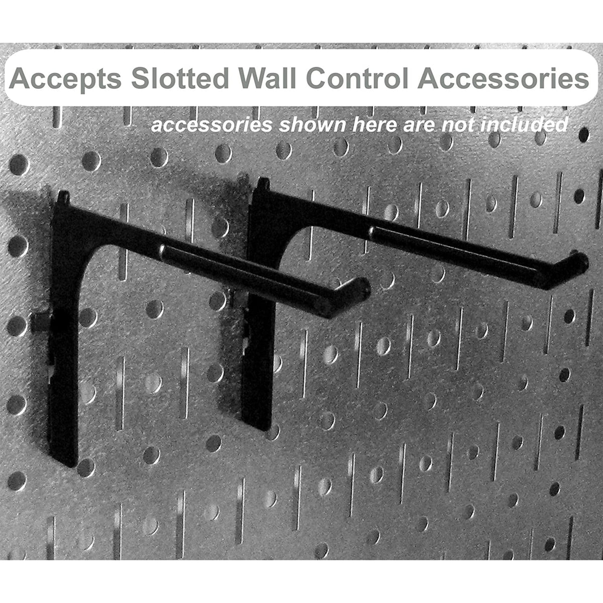 Wall Control 32" x 16" Pegboard Garage Tool Organizer, Green (3 Pack) (Open Box)