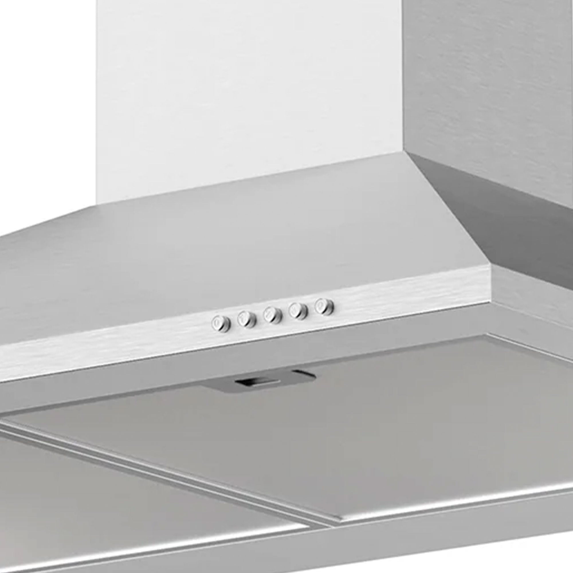 hOmeLabs 30 Inch Stainless Steel Wall Mount Range Hood Exhaust Fan for Kitchen - VMInnovations
