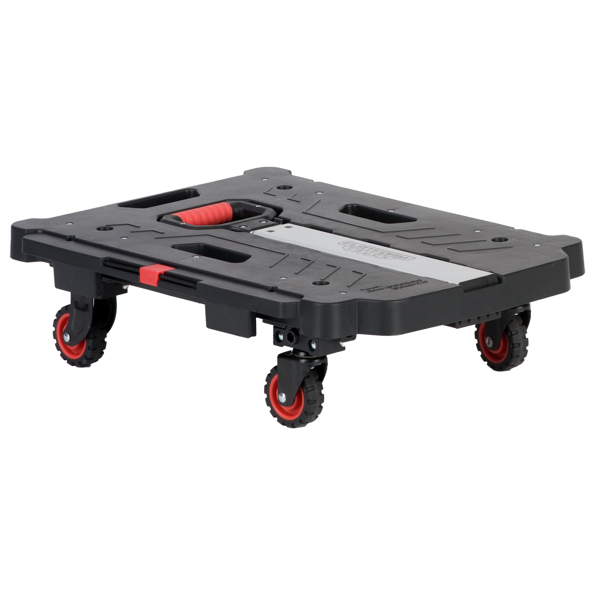 Magna Cart Foldable Hand Truck 300lb Platform Cart w/Extendable Handle(Open Box) - VMInnovations