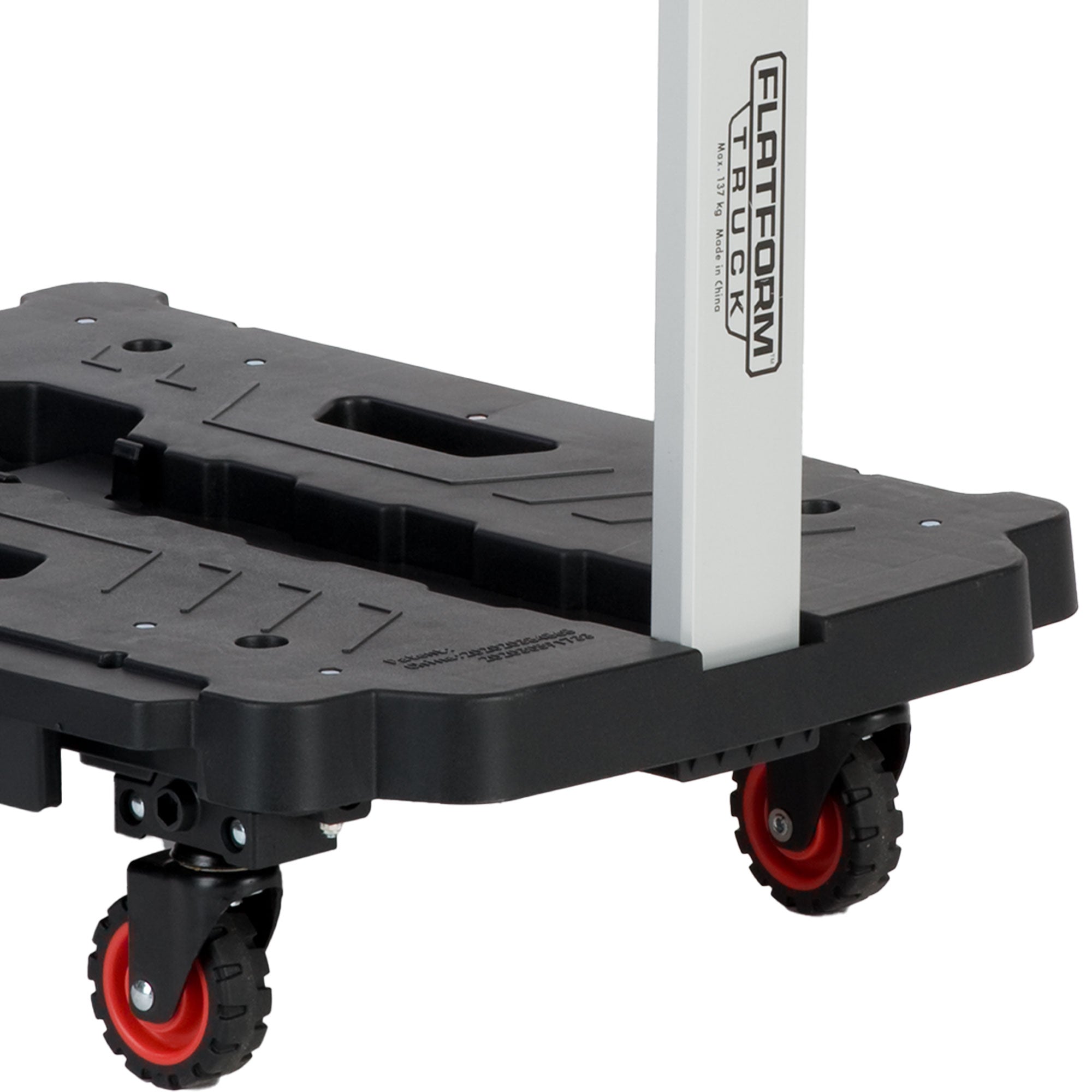 Magna Cart Foldable Hand Truck 300 lb Push Cart with Extendable Handle(Used)