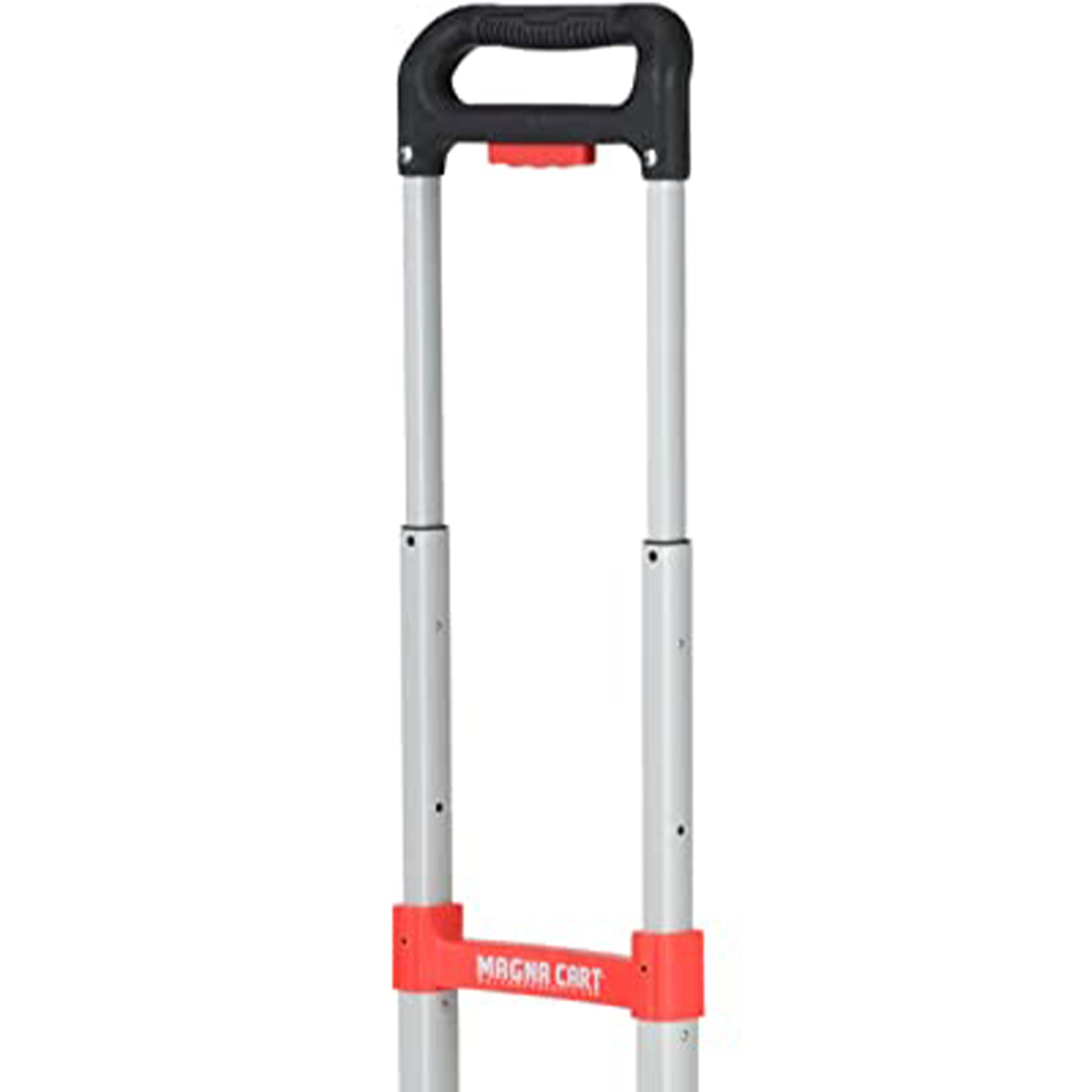 Magna Cart Extendable 150lb Capacity Aluminum Folding Hand Truck Dolly Cart - VMInnovations