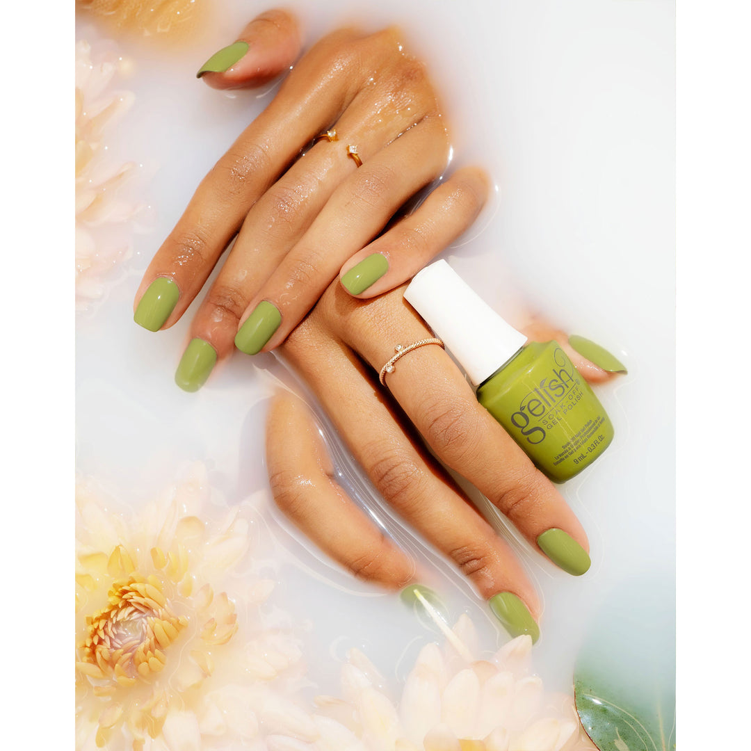 Gelish Mini Spring 2023 Pure Beauty Soak Off Gel Nail Polish Manicure Set 3 Pack - VMInnovations