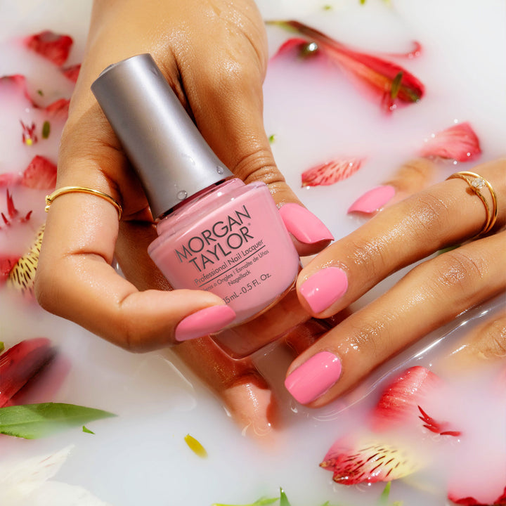 Morgan Taylor Spring 2023 Pure Beauty Nail Lacquer Polish Manicure Set, 3 Pack - VMInnovations