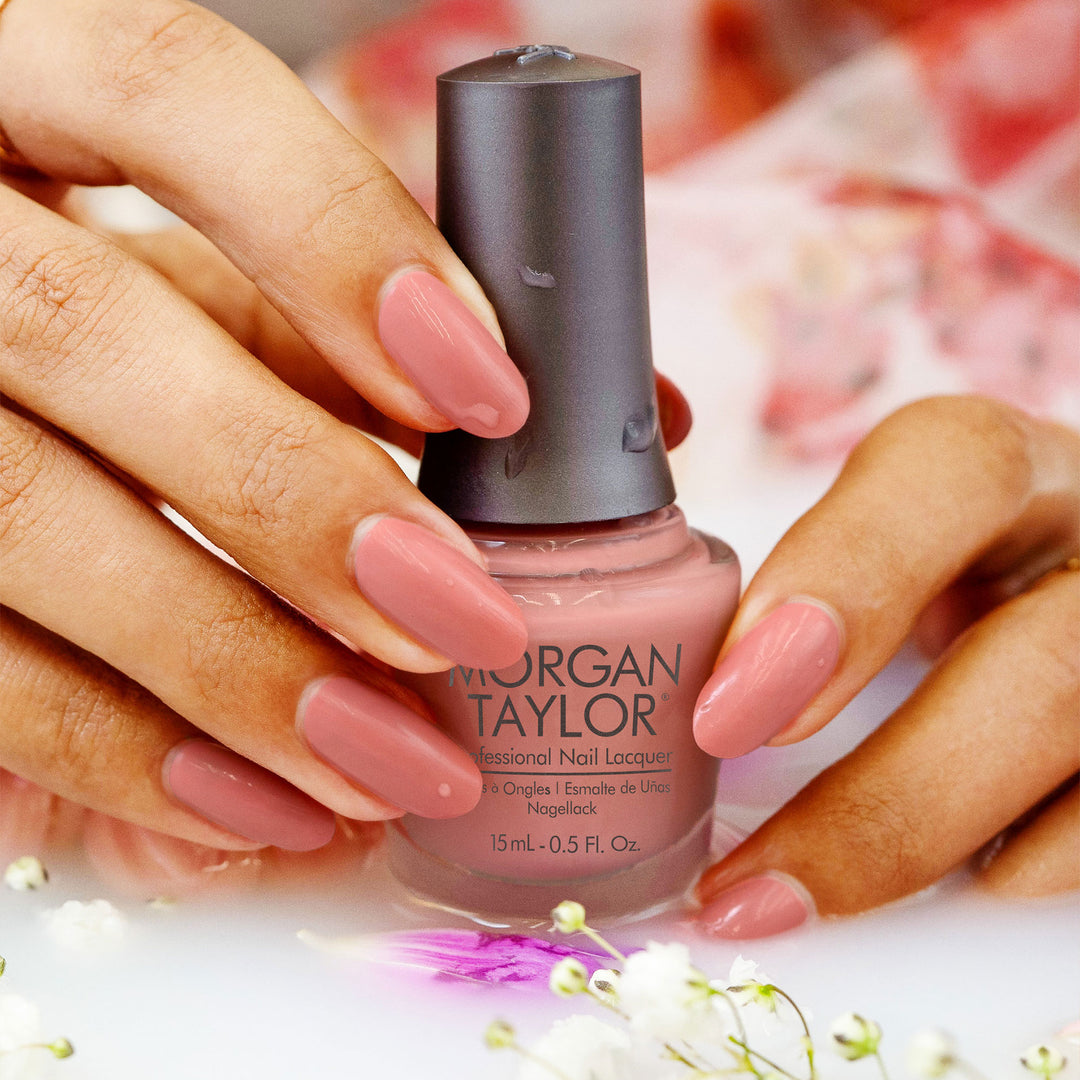 Morgan Taylor Spring 2023 Pure Beauty Nail Lacquer Polish Manicure Set, 3 Pack - VMInnovations