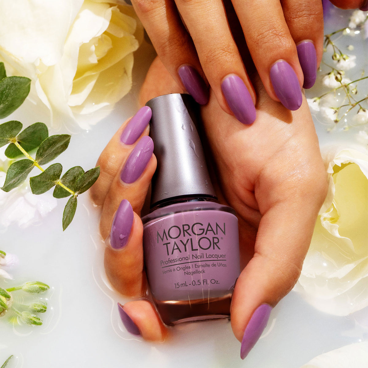 Morgan Taylor Spring 2023 Pure Beauty Nail Lacquer Polish Manicure (Open Box)