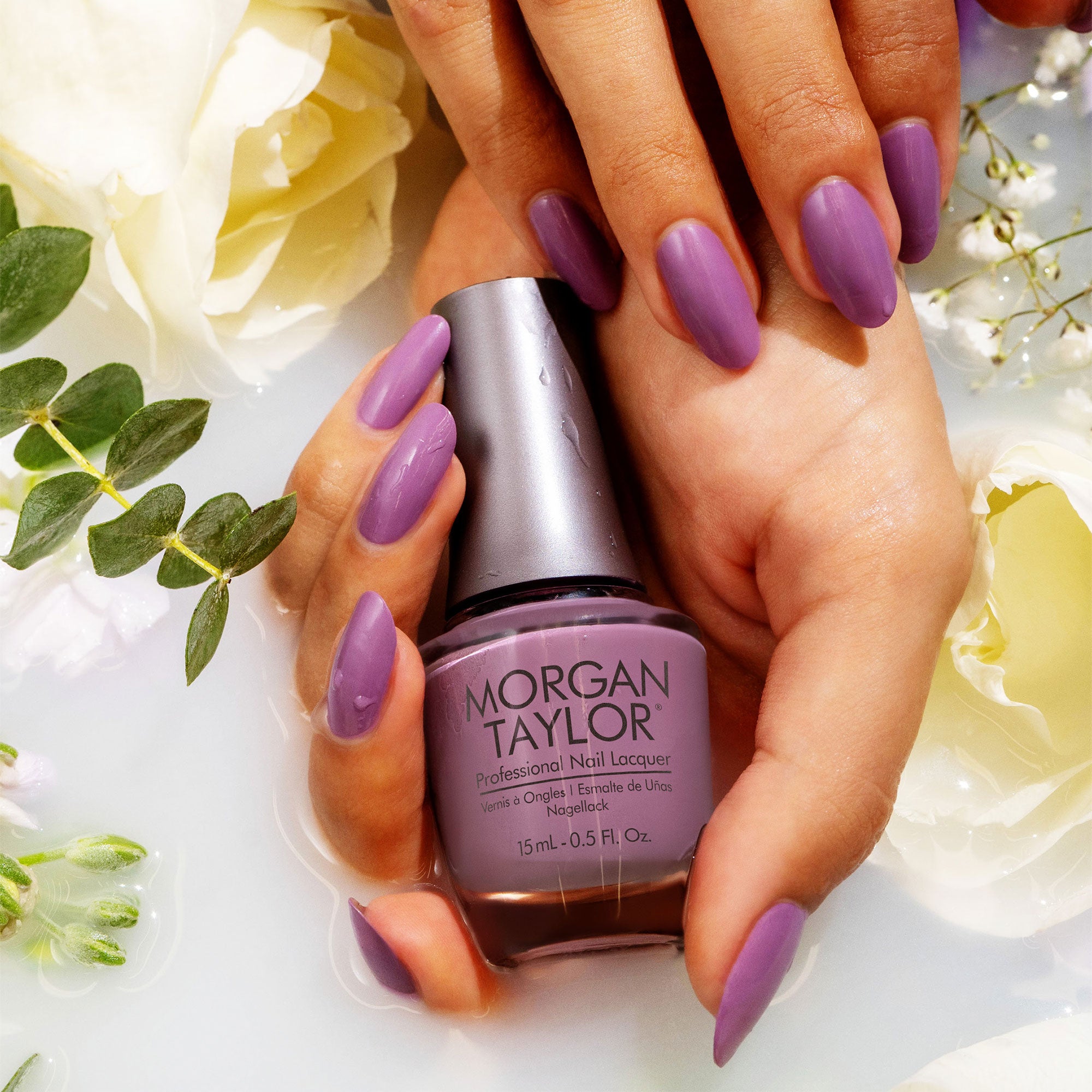 Morgan Taylor Spring 2023 Pure Beauty Nail Lacquer Polish Manicure (Open Box)