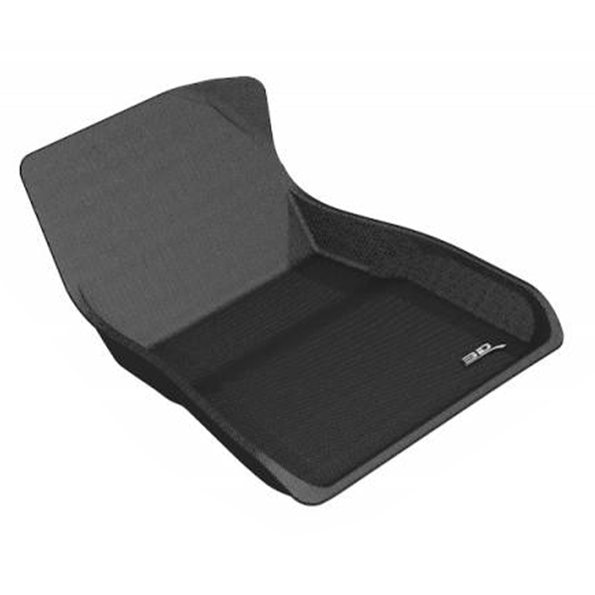 3D MAXpider Kagu Series Custom Floor Mat Set for 18'-19' Tesla 3 Models, Black - VMInnovations