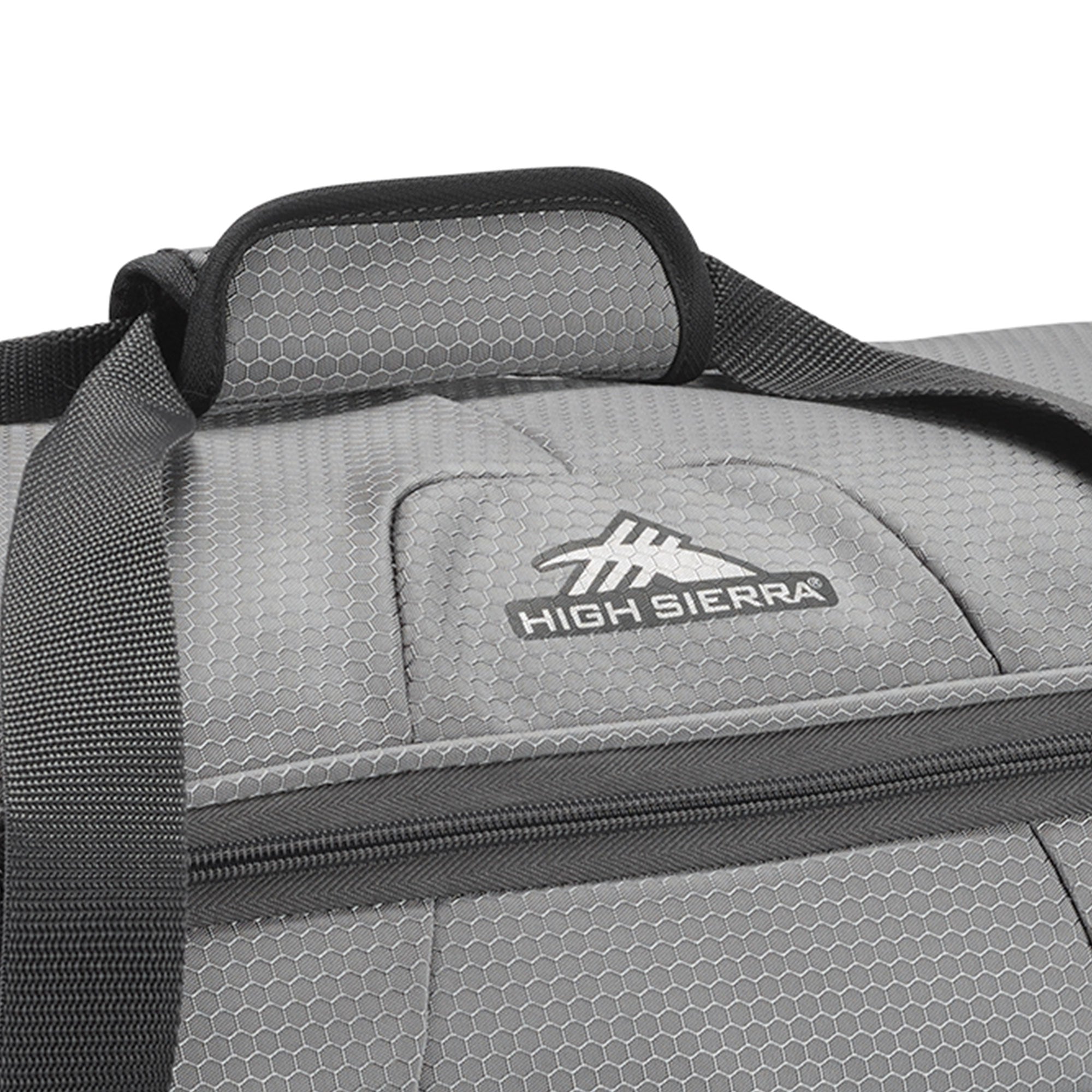 High Sierra Fairlead 28" Drop Bottom Wheeled Duffel Bag Traveling Luggage (Used) - VMInnovations