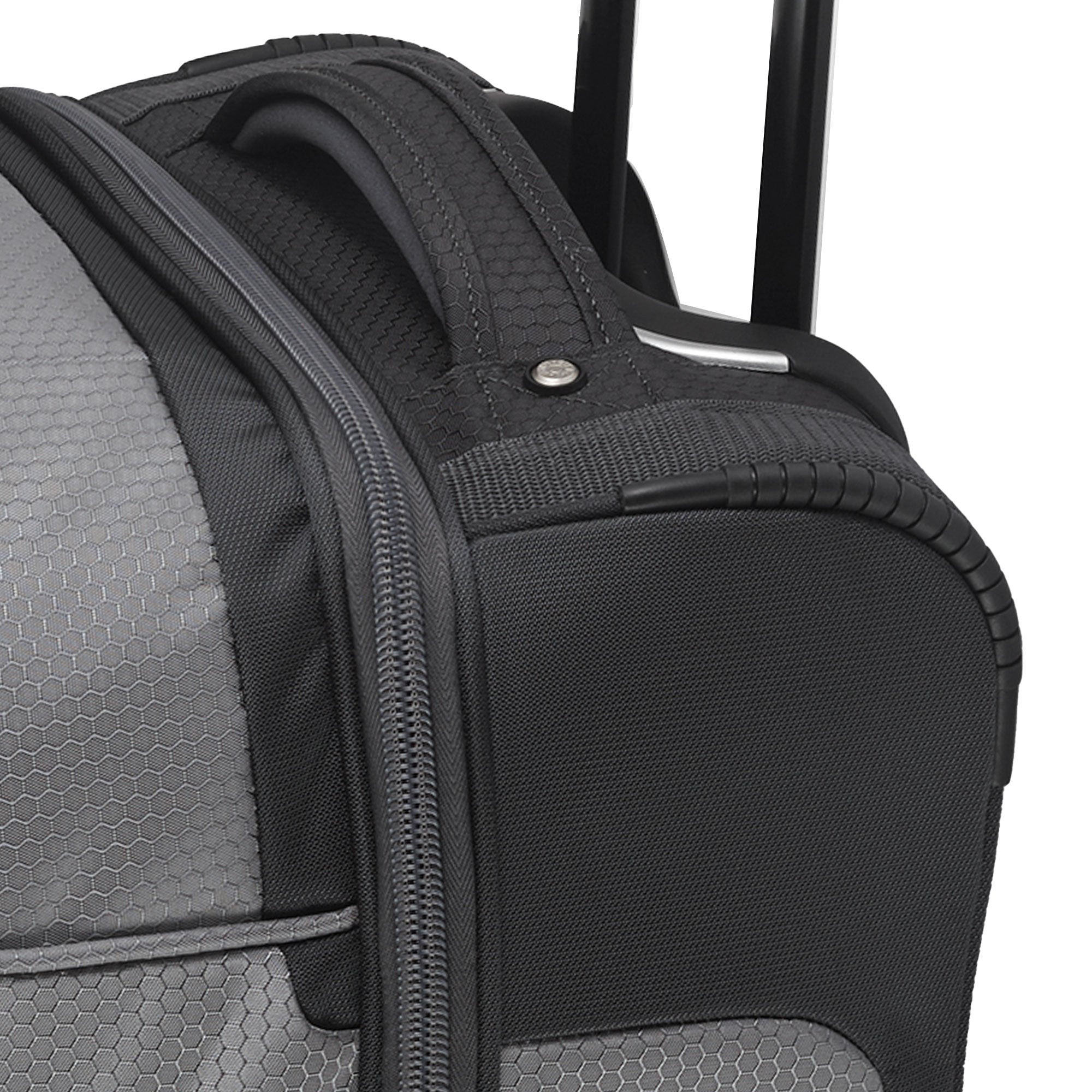 High Sierra Fairlead 28 Inch Drop Bottom Wheeled Duffel Bag Luggage (Open Box) - VMInnovations