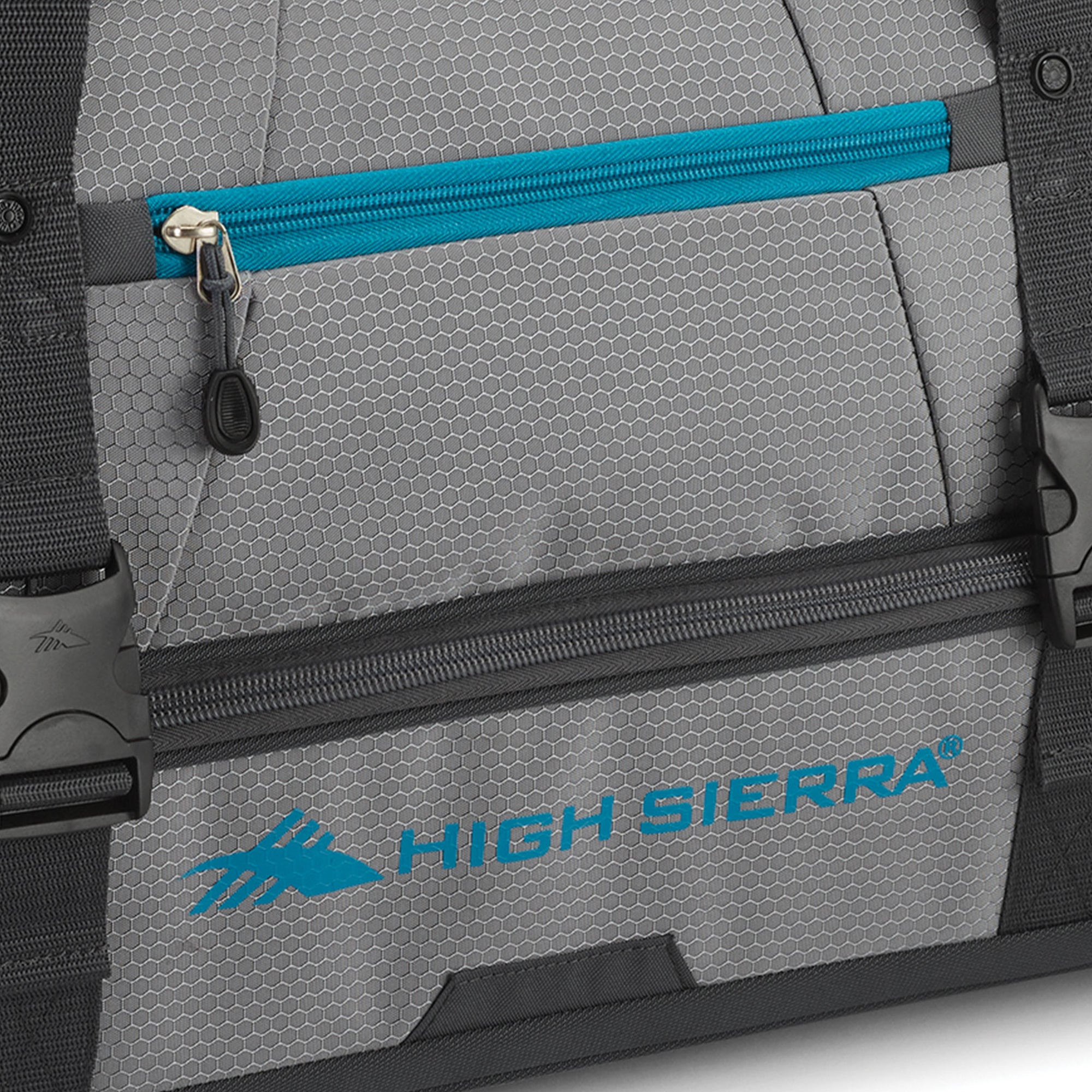 High Sierra Fairlead 22" Drop Bottom Wheeled Duffel Bag Traveling Luggage (Used) - VMInnovations