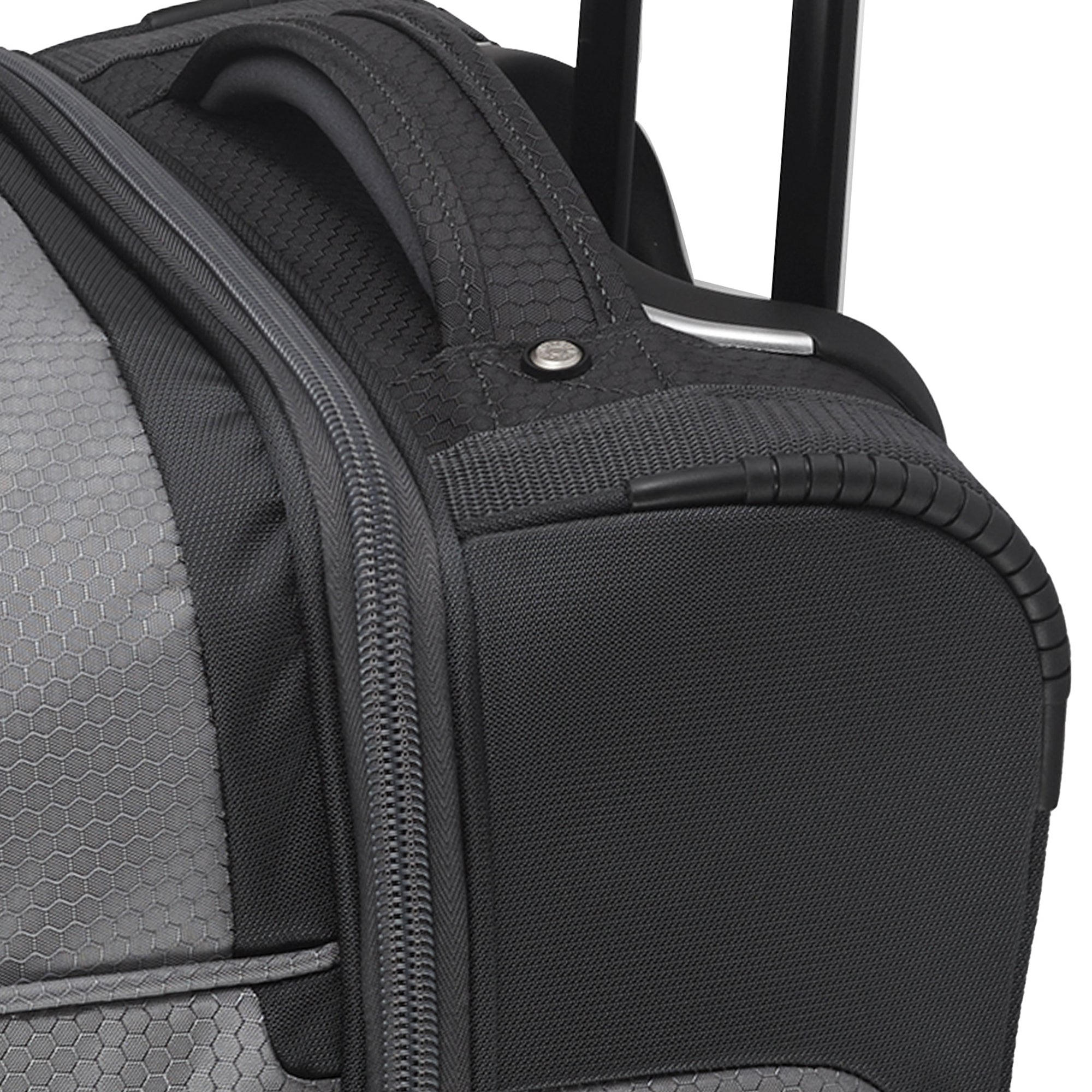 High Sierra Fairlead 22 Inch Drop Bottom Wheeled Duffel Bag Traveling Luggage