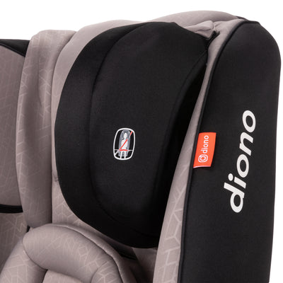 Diono Radian 3RXT Slim Fit 3 Across All-In-One Convertible Car Seat, Gray Oyster