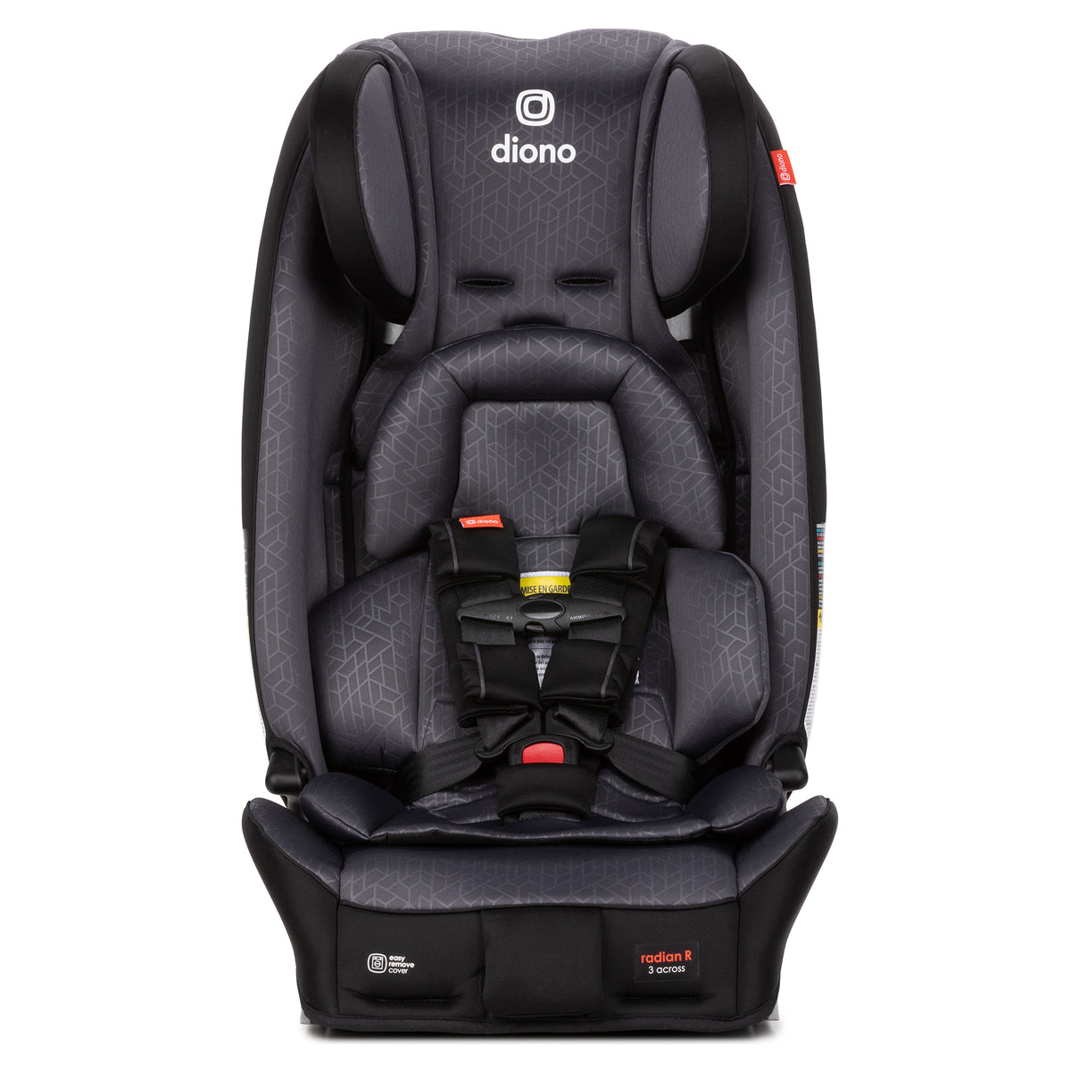 Diono Radian 3RXT Slim Fit 3 Across All-In-One Convertible Car Seat, Gray Stone - VMInnovations