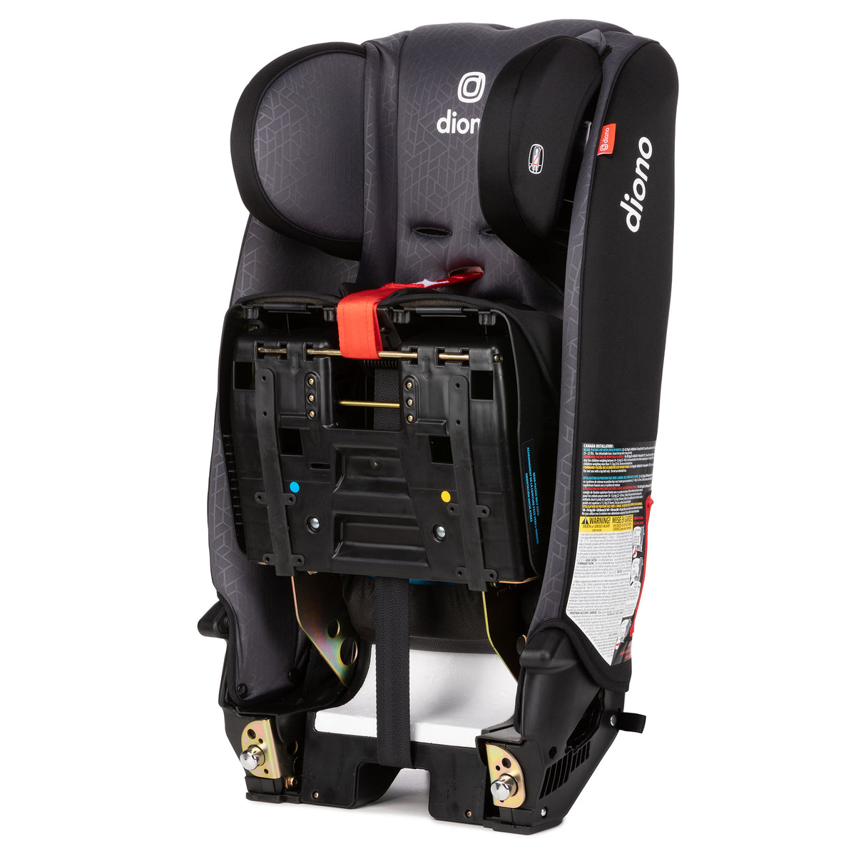 Diono Radian 3RXT Slim Fit 3 Across All-In-One Convertible Car Seat, Gray Stone - VMInnovations