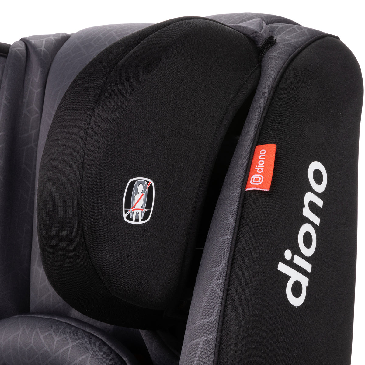Diono Radian 3RXT Slim Fit 3 Across All-In-One Convertible Car Seat, Gray Stone - VMInnovations