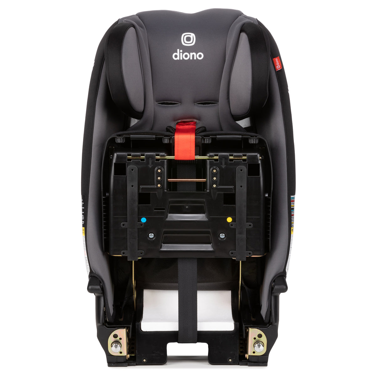 Diono Radian 3RXT Slim Fit 3 Across All-In-One Convertible Car Seat, Gray Pebble - VMInnovations