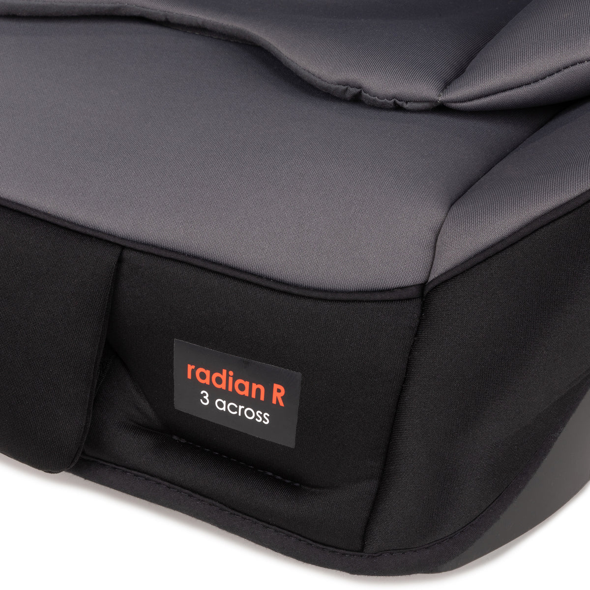 Diono Radian 3RXT Slim Fit 3 Across All-In-One Convertible Car Seat, Gray Pebble - VMInnovations