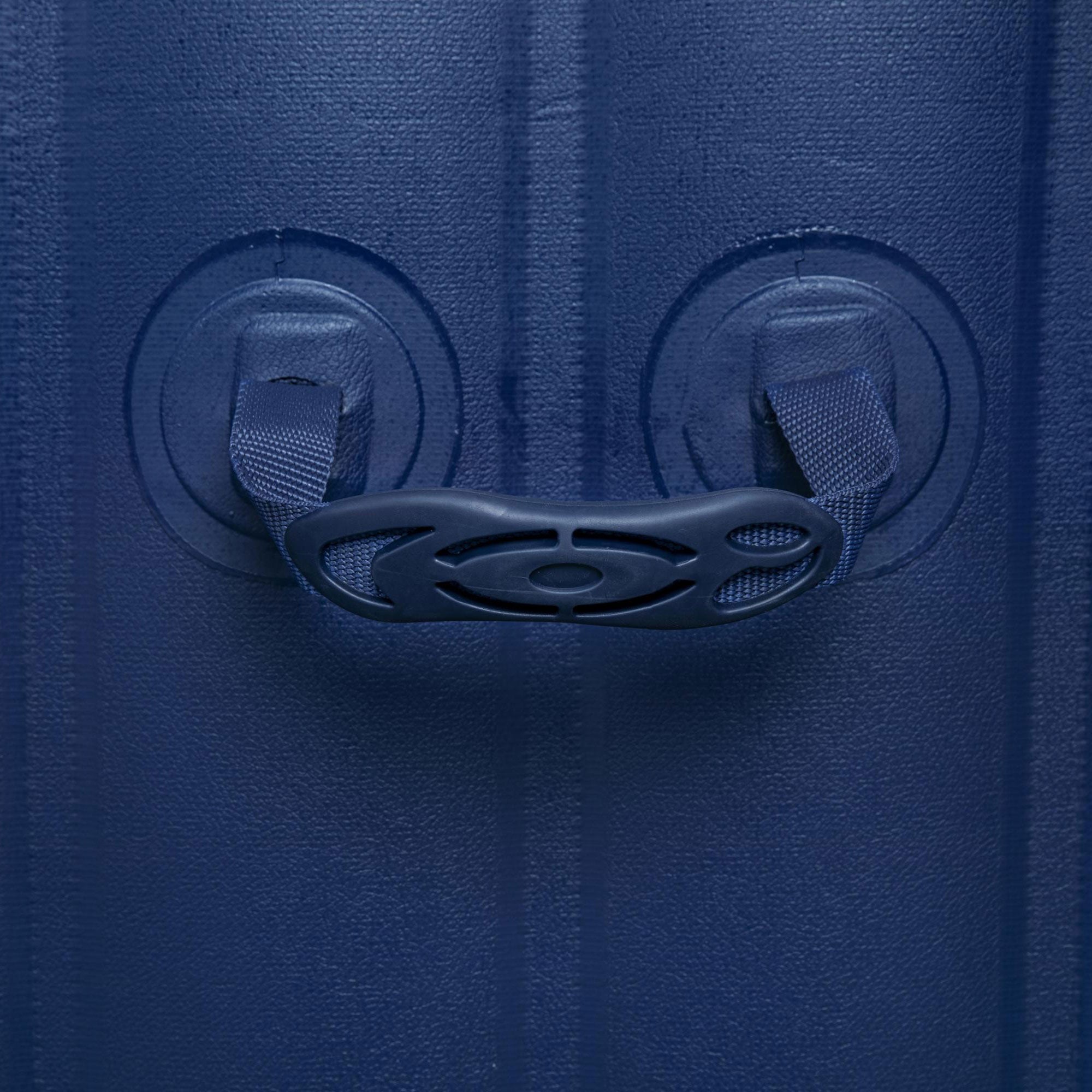 Bestway Hawaii AirJet Inflatable Hot Tub with EnergySense Cover, Blue (Used) - VMInnovations