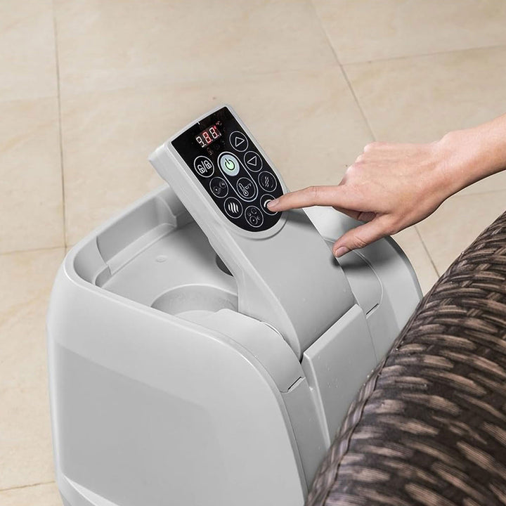 Bestway SaluSpa St Moritz AirJet Hot Tub w/ EnergySense Cover, Brown (For Parts) - VMInnovations