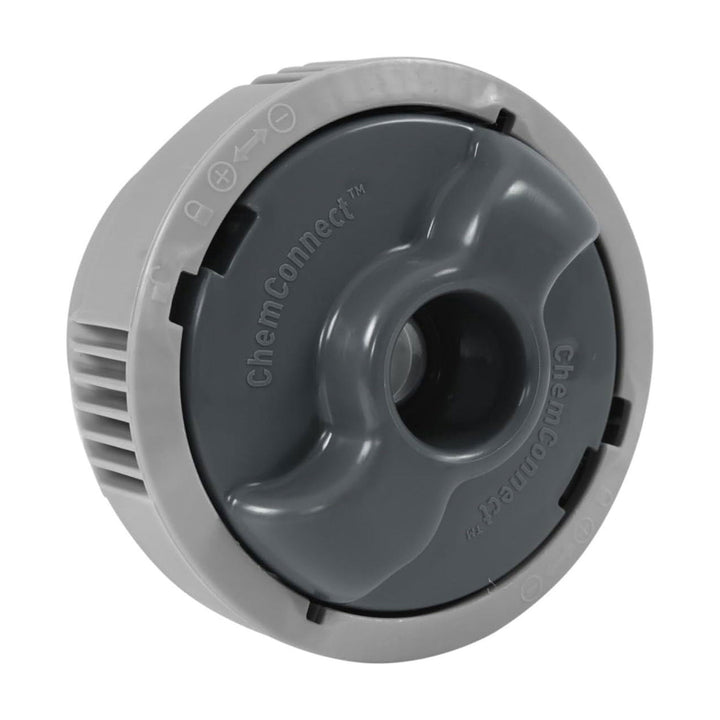 Bestway SaluSpa AirJet Inflatable Hot Tub w/EnergySense Cover, Grey (For Parts) - VMInnovations