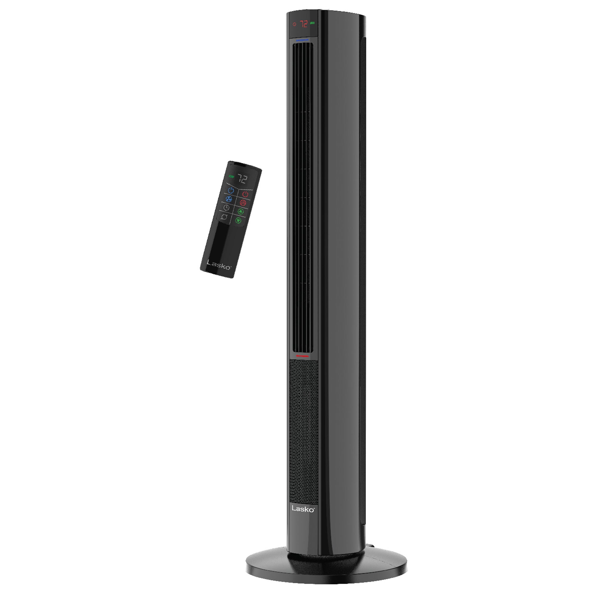Lasko 1500W Oscillating All Season Tower Fan and Space Heater w/Timer and Remote - VMInnovations