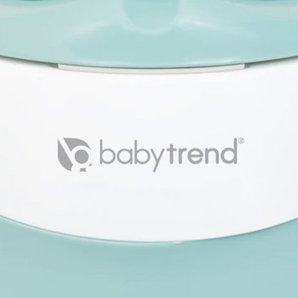 Baby Trend 3-in-1 Portable Potty Seat with Lid and Step Stool, Green (Open Box)