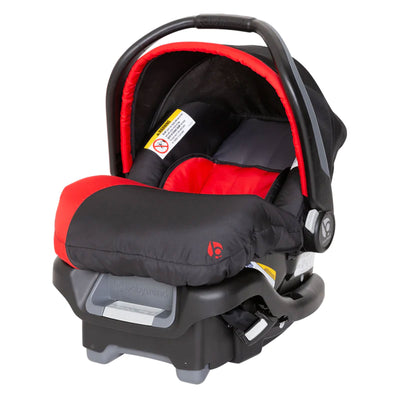 Baby Trend Ally Newborn Baby Infant Car Seat Travel System with Cover, Mars Red