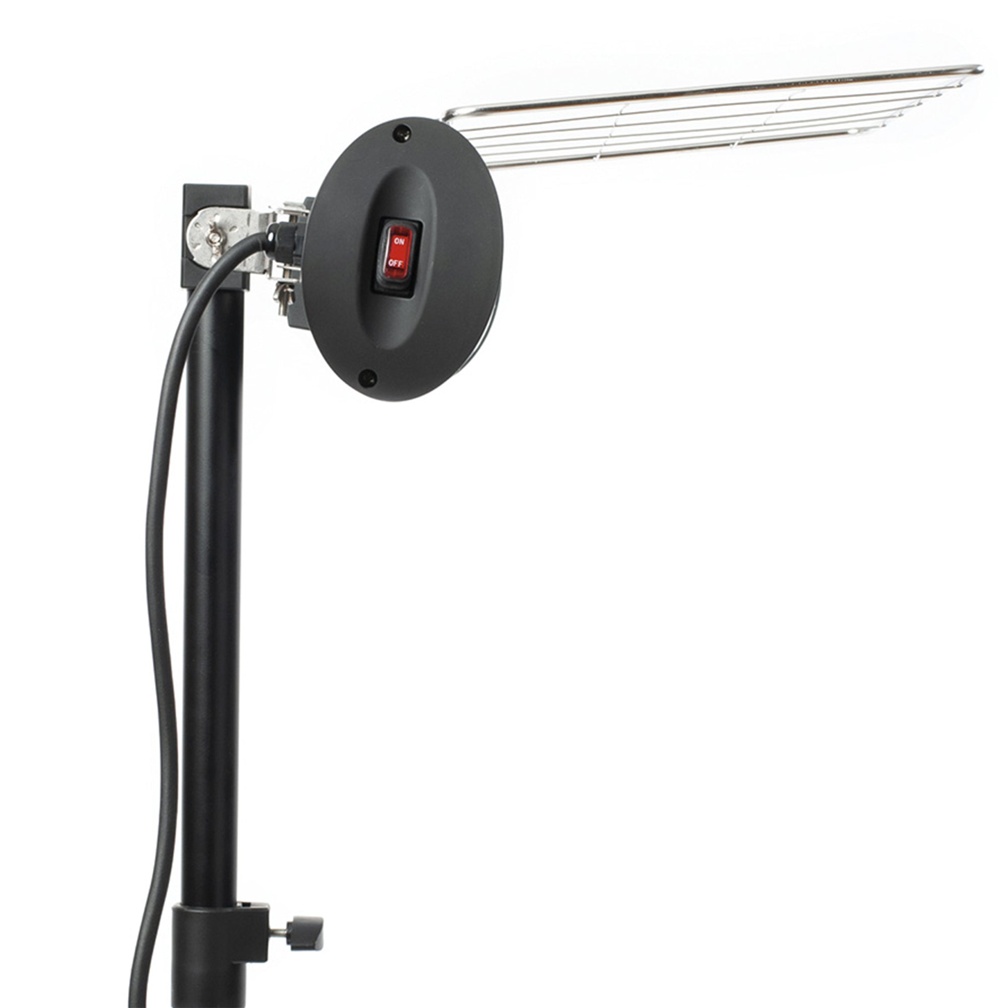 Sengoku Weatherproof Graphite Patio Heater with Stand & Remote, Black(For Parts) - VMInnovations