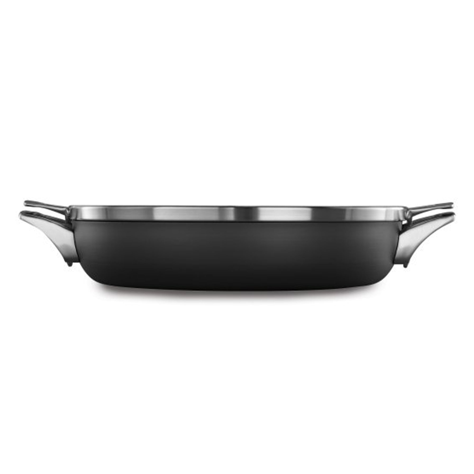 Calphalon Premier Space Saving 12" Hard Nonstick Everyday Pan w/Lid(Open Box)