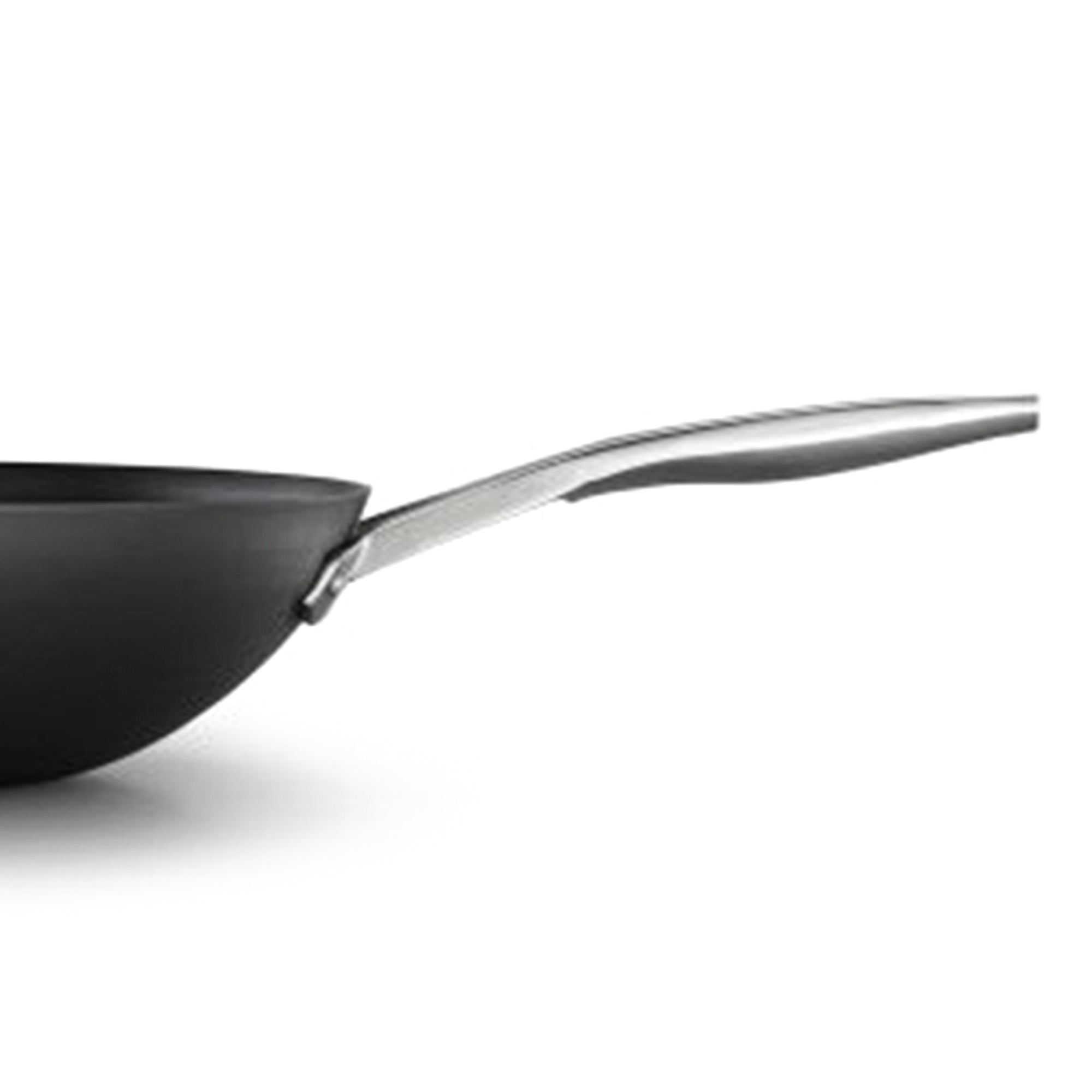 Premier 13 Inch Hard Anodized MineralShield Nonstick Flat Wok Pan (Used) - VMInnovations