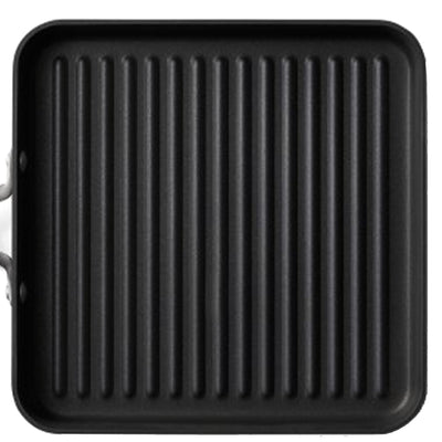 Calphalon Premier 11in Durable Hard-Anodized Oven Safe Nonstick Square Grill Pan
