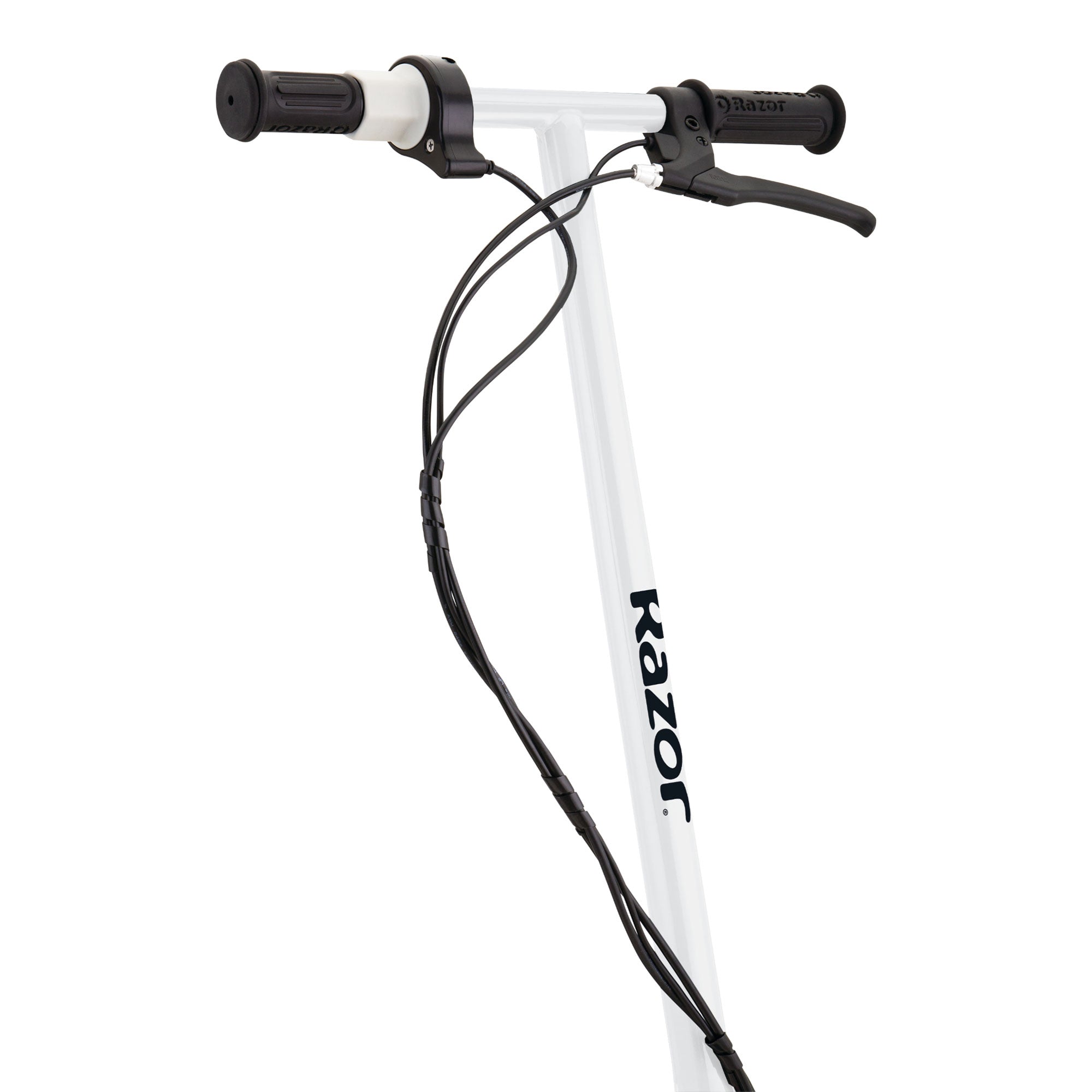 Razor E300 RideOn High-Torque Motorized Electric Powered Scooter, White (2 Pack)