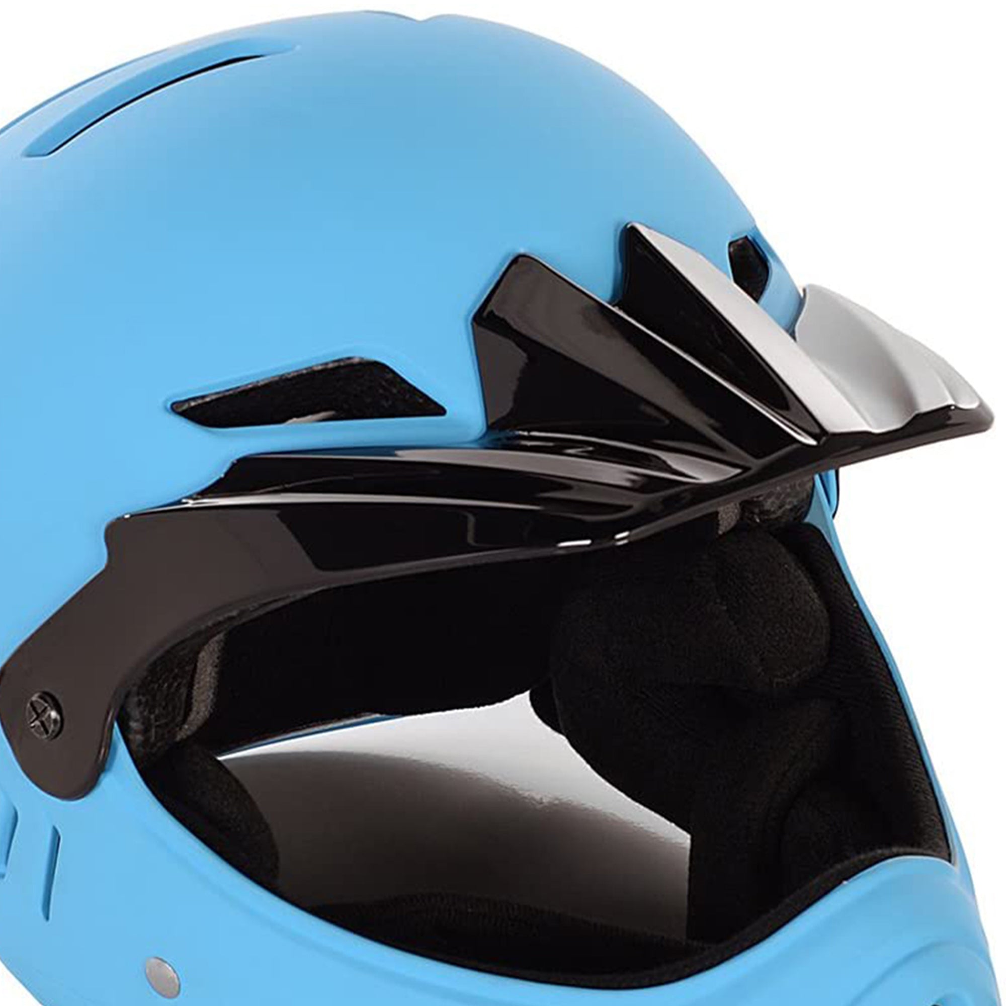 Razor Youth Child Full Face Riding Sport Scooter Helmet, Matte Blue (2 Pack)