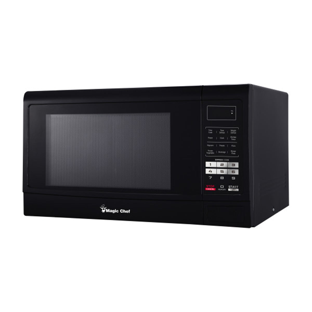 Magic Chef Countertop Microwave w/6 Cook Modes & 11 Power Levels,Black(Open Box) - VMInnovations