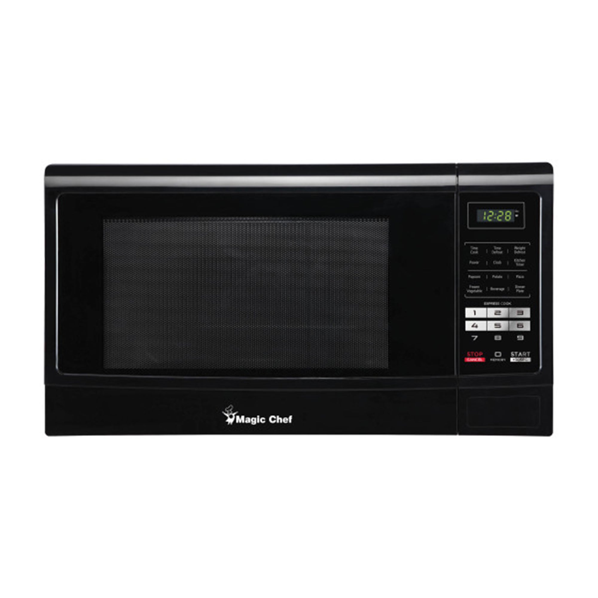 Magic Chef Countertop Microwave Oven with 6 Cook Modes & 11 Power Levels, Black - VMInnovations
