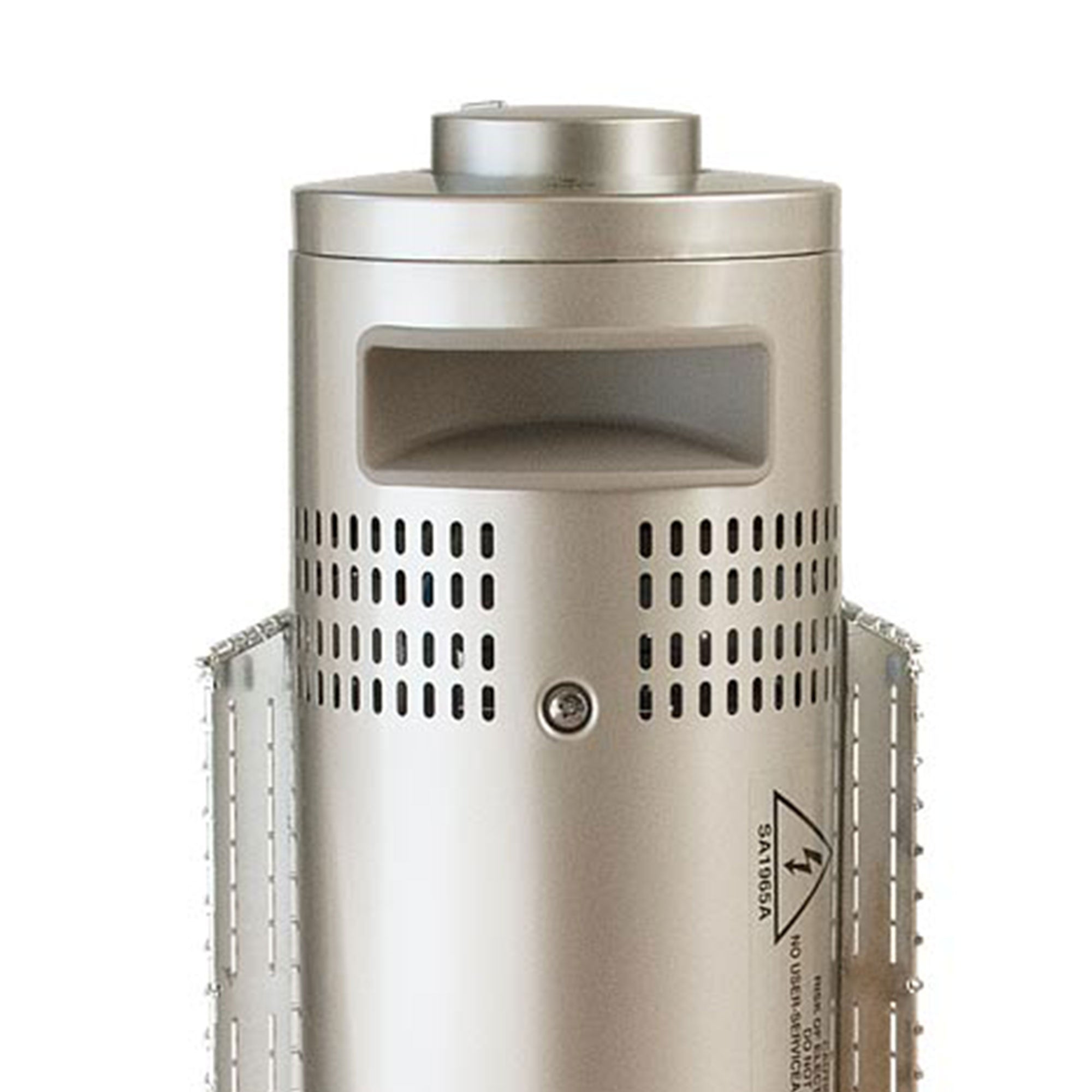 Sengoku HeatMate Portable Instant Heat Tower Electric Heater, Champagne (Used)