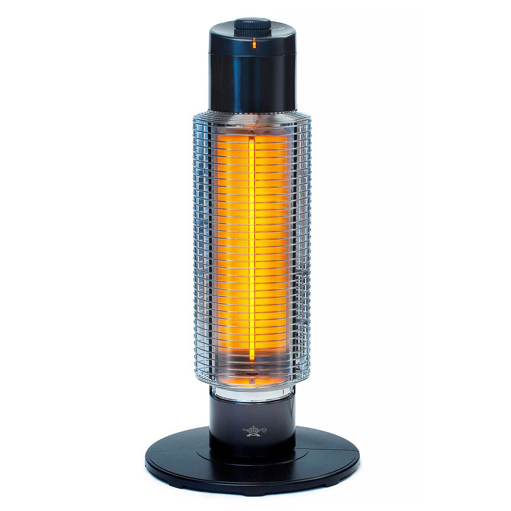 Sengoku HeatMate Portable Instant Graphite Medium Tower Electric Heater, Black - VMInnovations